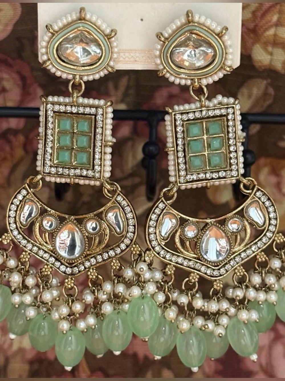 NWOT INDIA Handmade Earrings 1